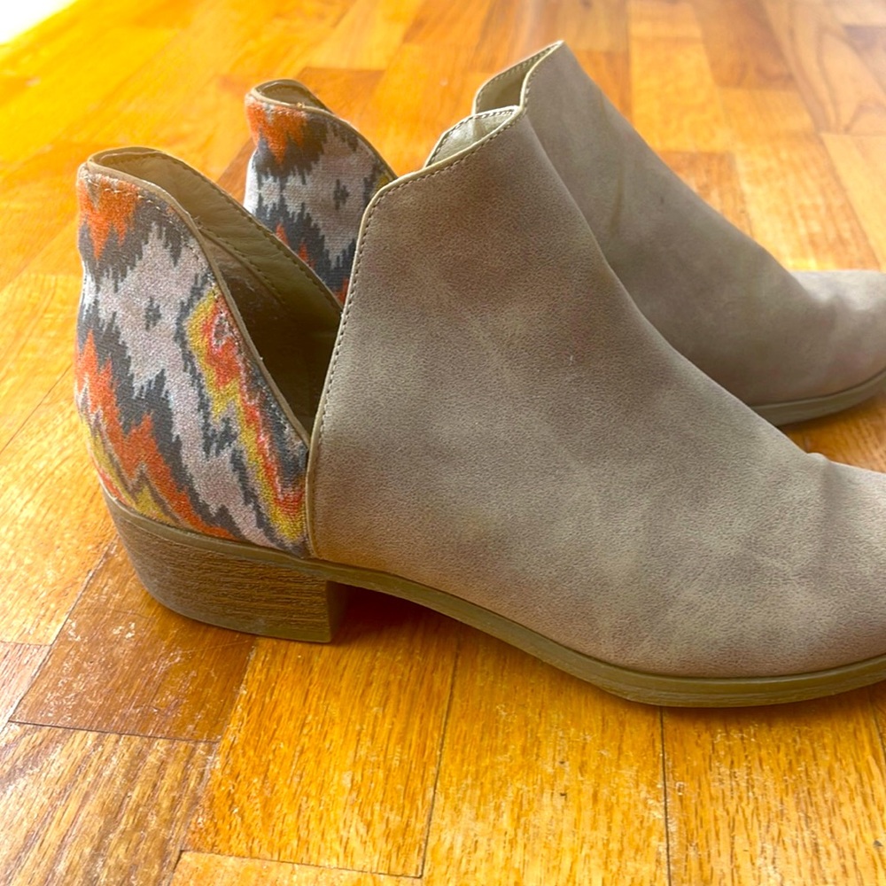 Ankle Indigo Rd Booties
